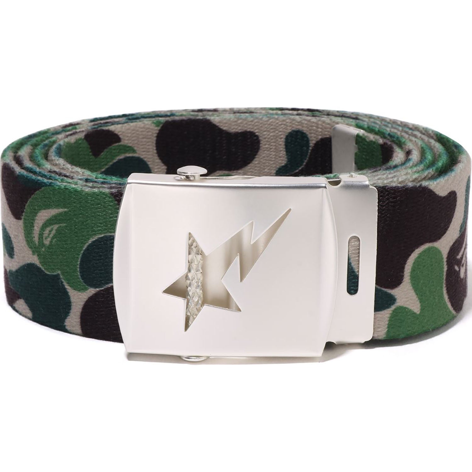 BAPE Color Camo Gi Belt Black