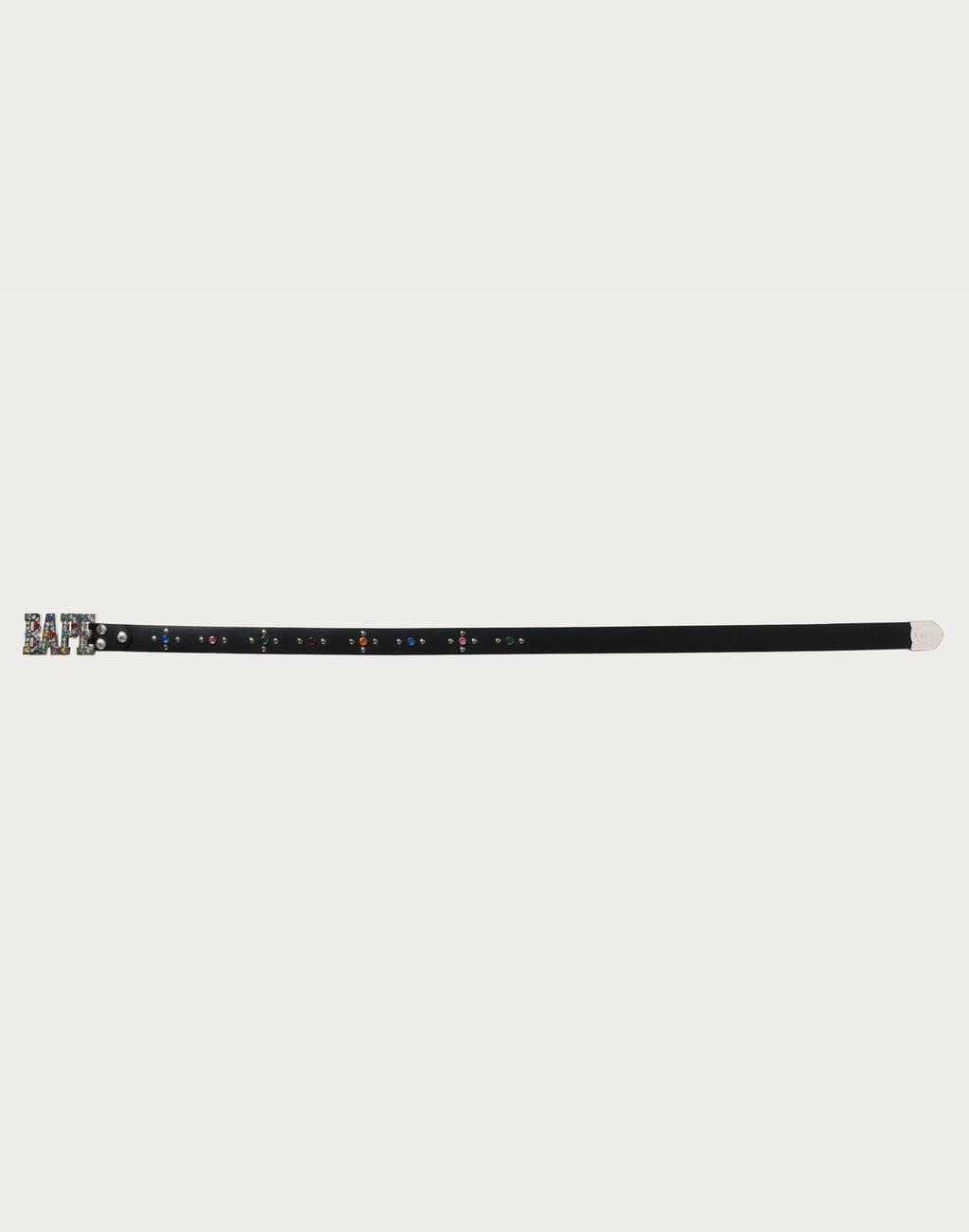 COLOR STONE BELT MENS