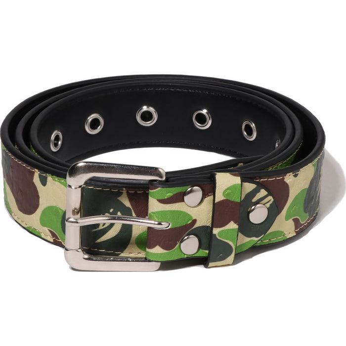 ABC CAMO PU OSTRICH BELT MENS