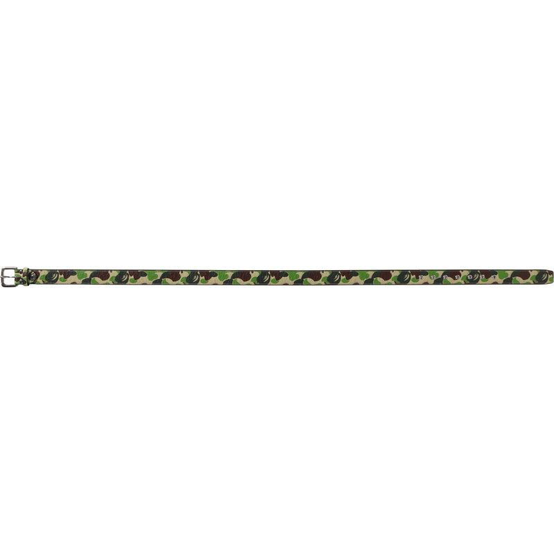 ABC CAMO PU OSTRICH BELT MENS