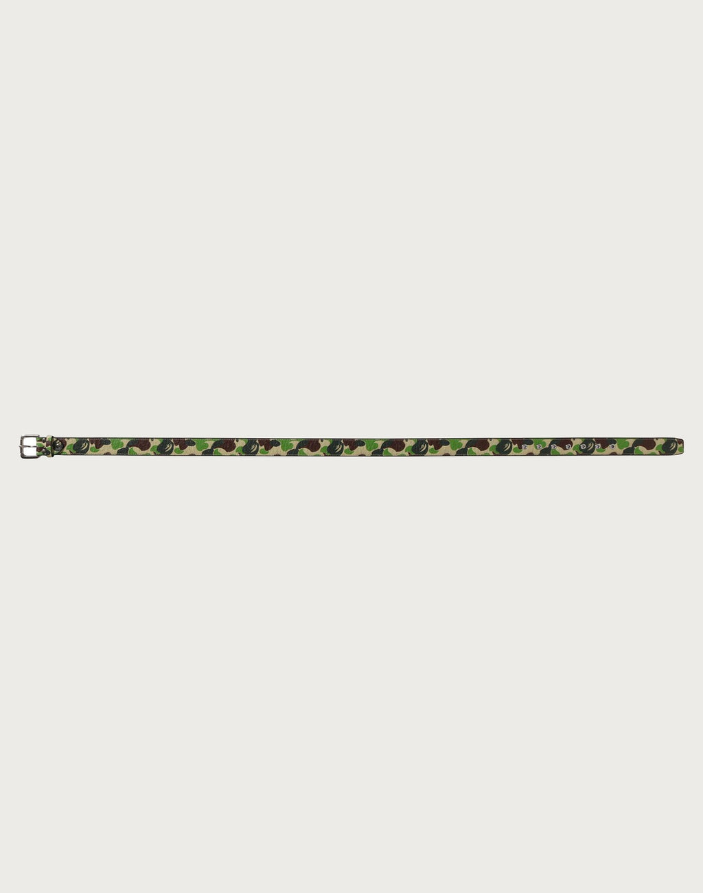 ABC CAMO PU OSTRICH BELT MENS