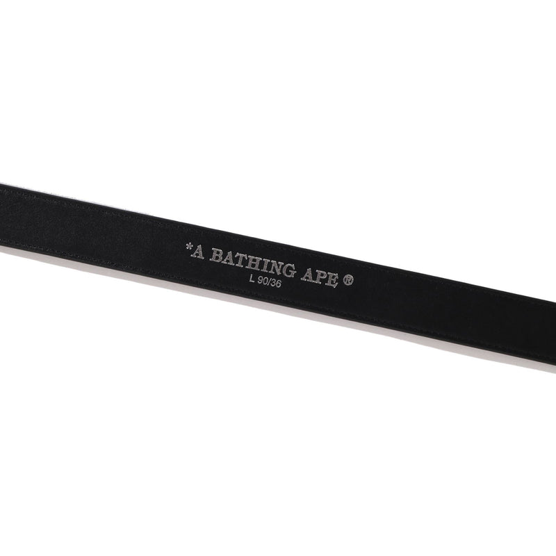 ABC CAMO PU OSTRICH BELT MENS