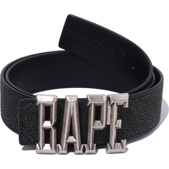 COLLEGE MONOGRAM REVERSIBLE BELT MENS