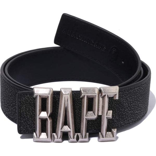 COLLEGE MONOGRAM REVERSIBLE BELT MENS – us.bape.com