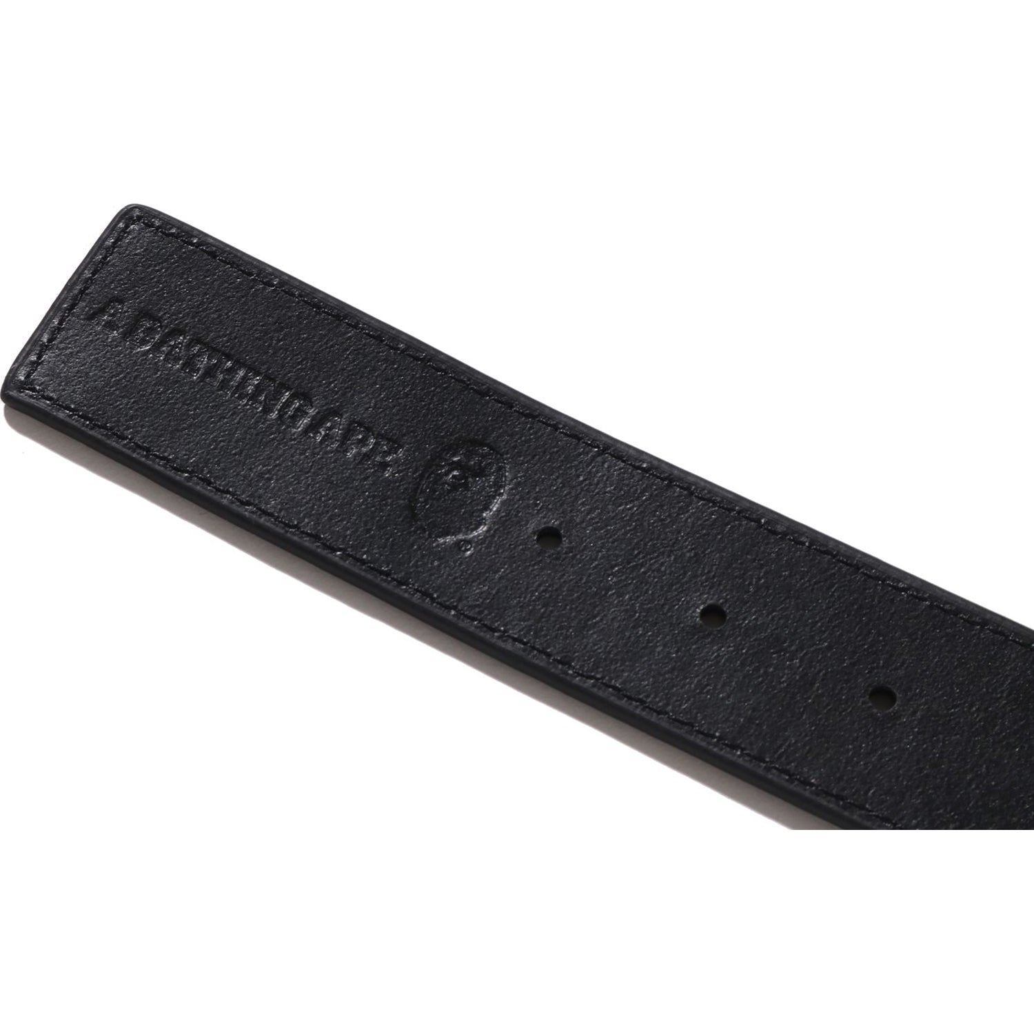 COLLEGE MONOGRAM REVERSIBLE BELT MENS – us.bape.com