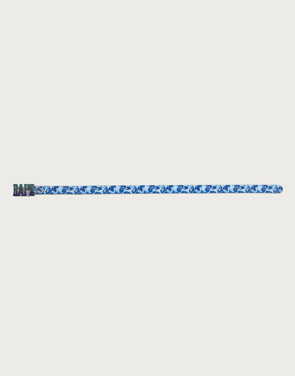 ABC CAMO BAPE LEATHER BELT MENS