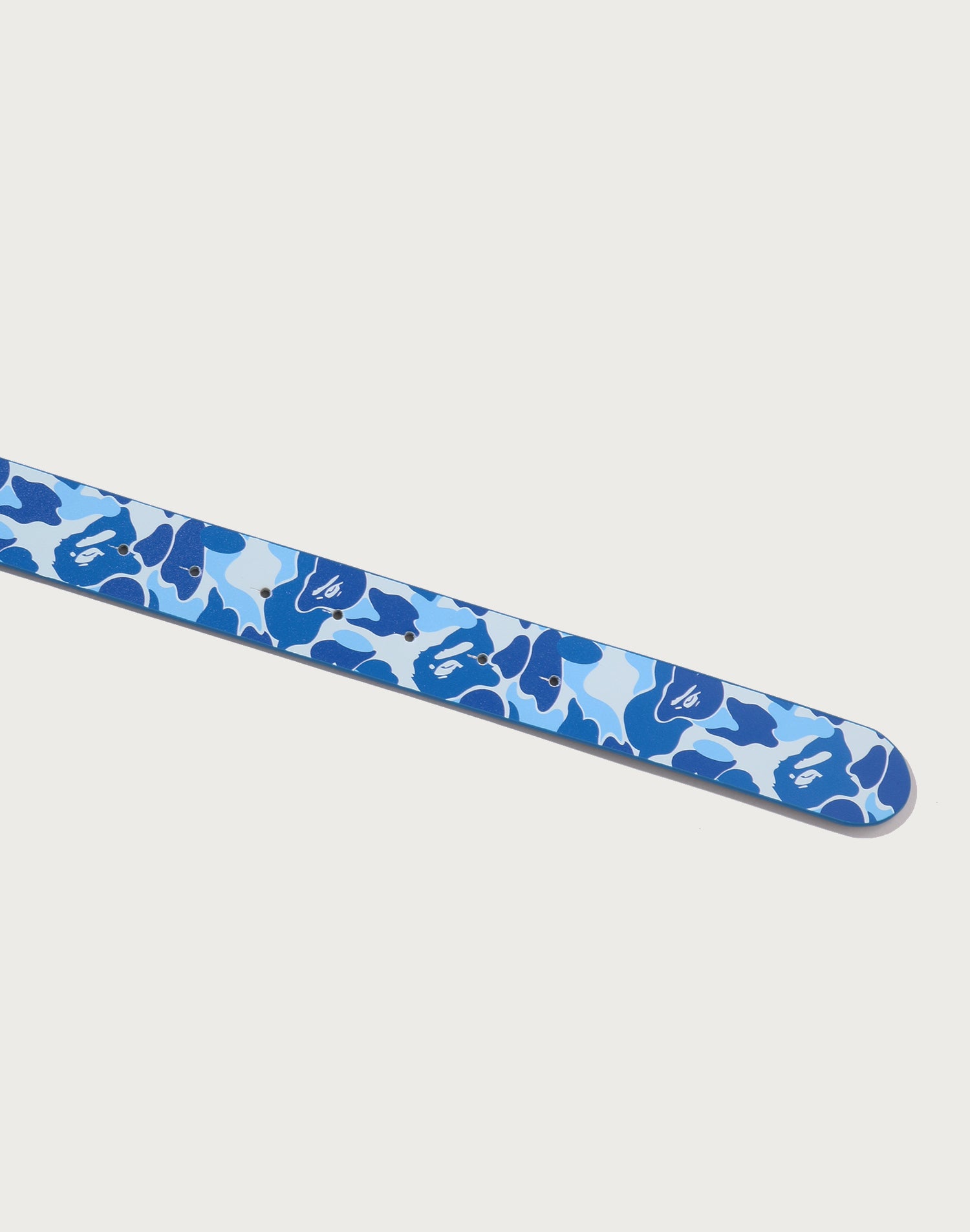 ABC CAMO BAPE LEATHER BELT MENS