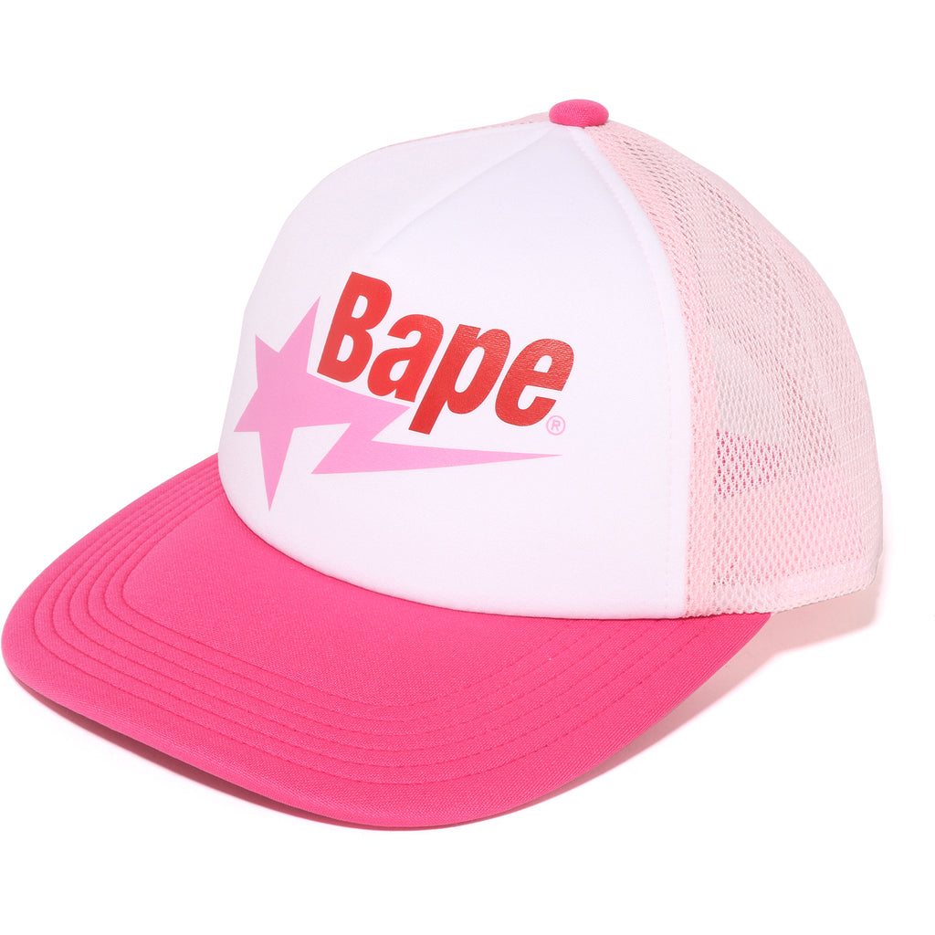 新品 BAPE STA MESH CAP BLUE-
