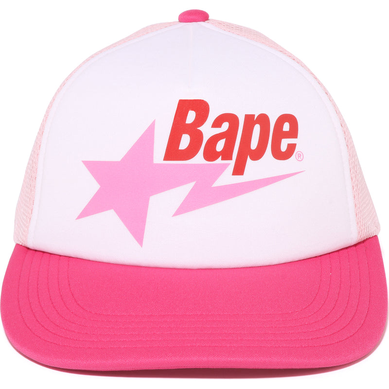 BAPE STA MESH CAP LADIES