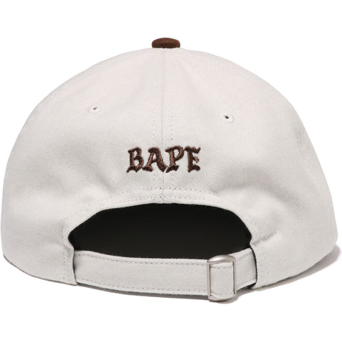 Bape ape head hot sale embroidery panel cap