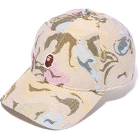 BAPE ART CAMO CAP MENS