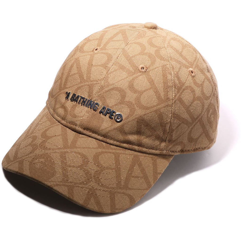 SPORT MONOGRAM CAP MENS | us.bape.com