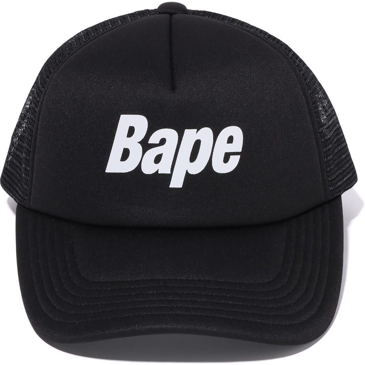 BAPE LOGO MESH CAP BAPEC MENS