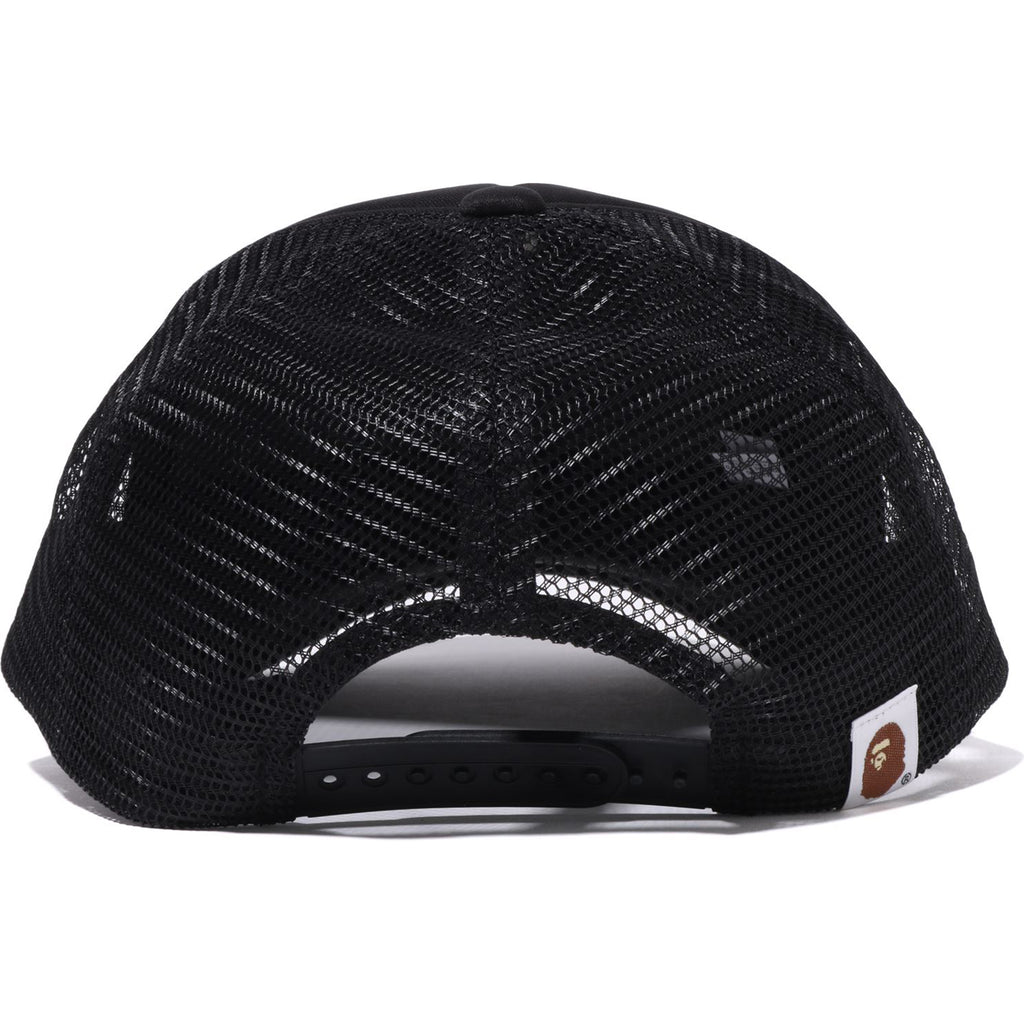 BAPE LOGO MESH CAP M BAPEC MENS | us.bape.com