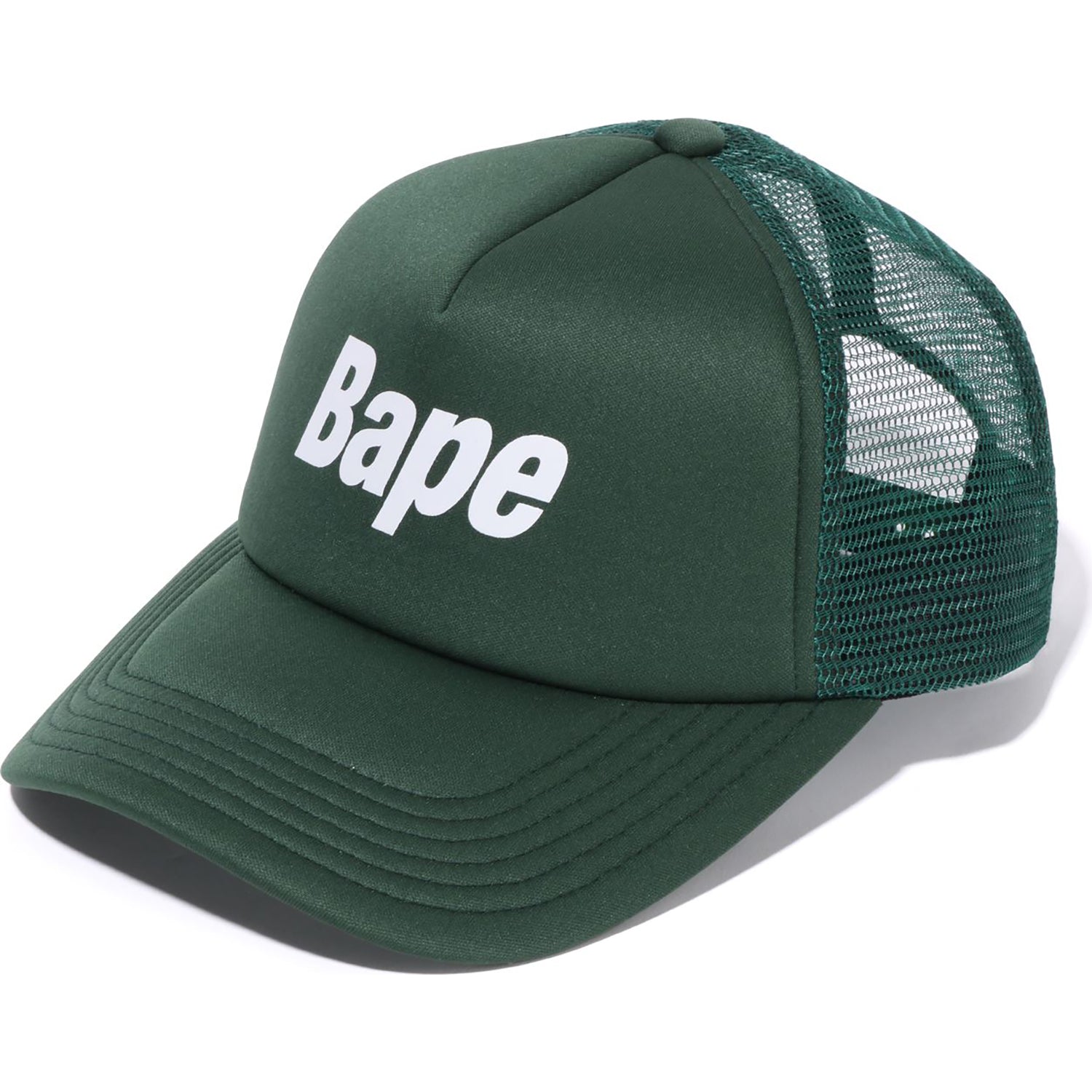 BAPE LOGO MESH CAP M BAPEC MENS