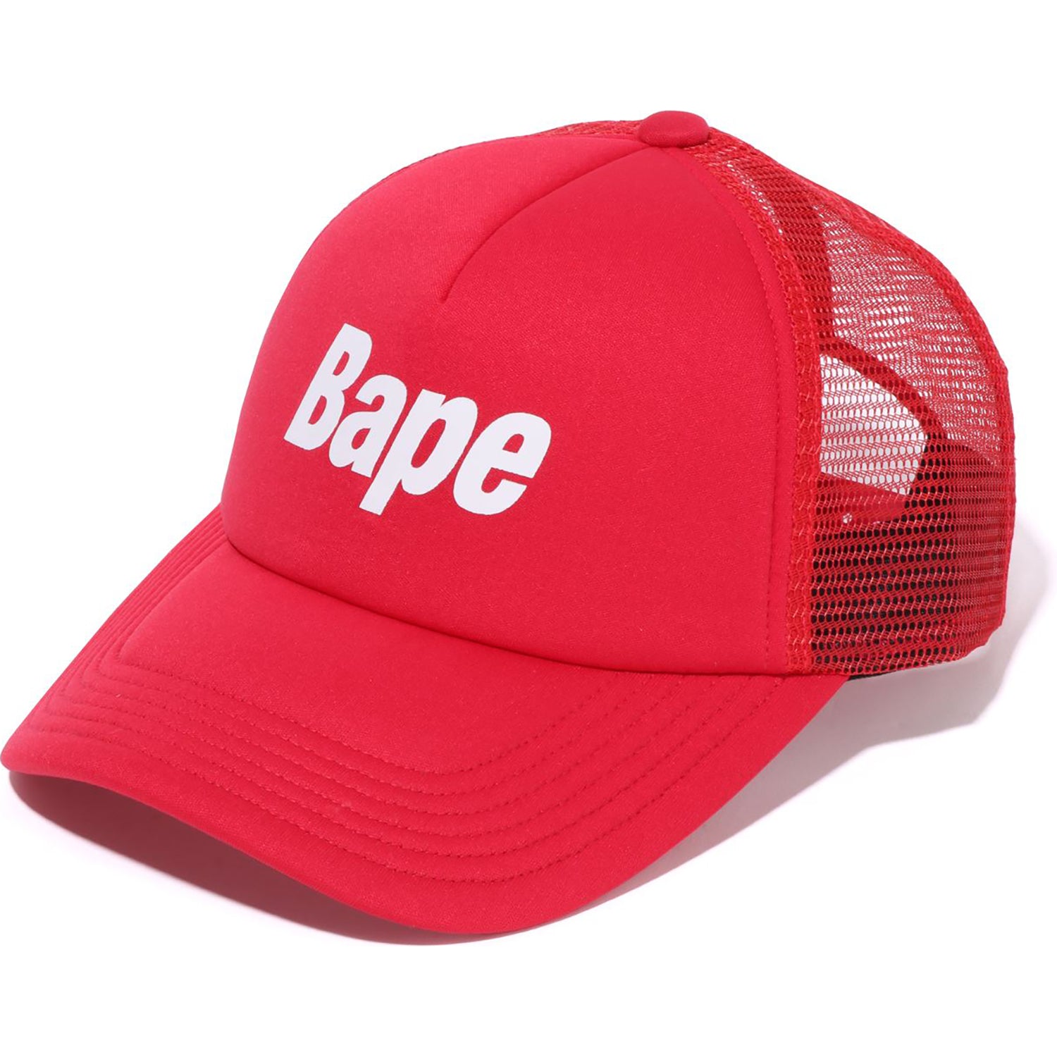 BAPE LOGO MESH CAP M BAPEC MENS – us.bape.com