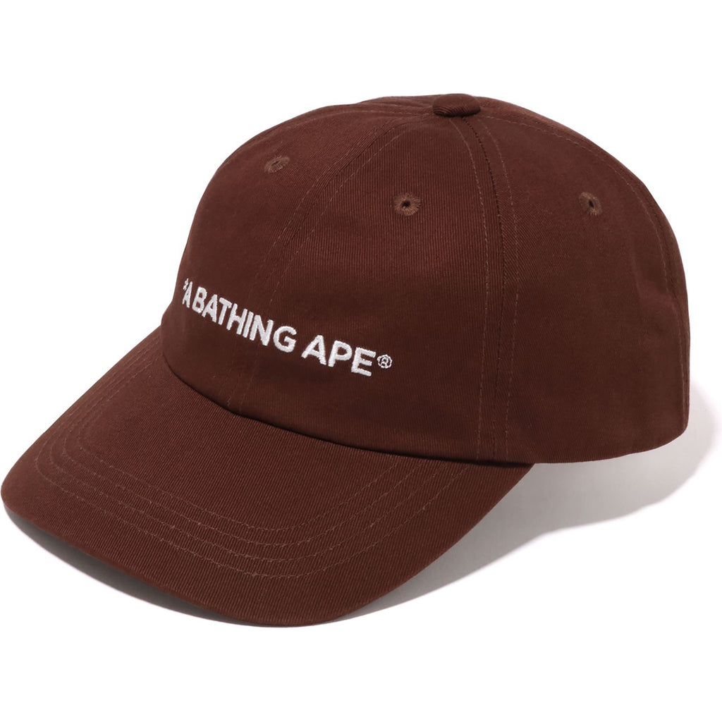 A BATHING APE 6PANEL CAP MENS | us.bape.com