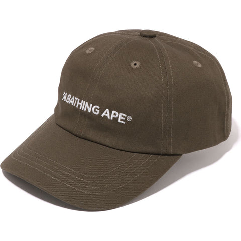 A BATHING APE 6PANEL CAP MENS | us.bape.com
