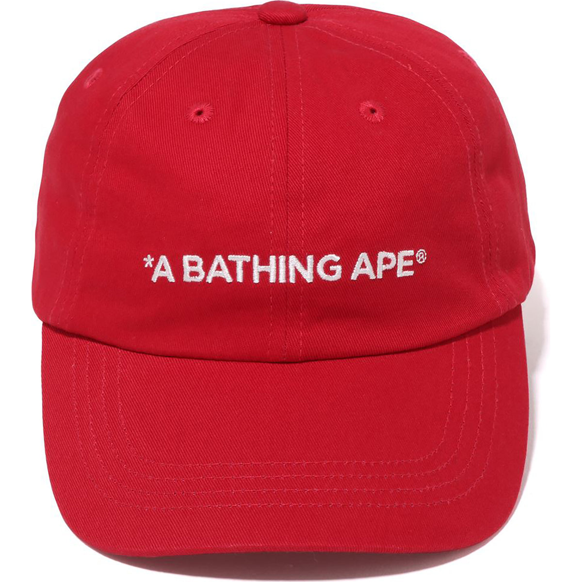 A BATHING APE 6PANEL CAP MENS