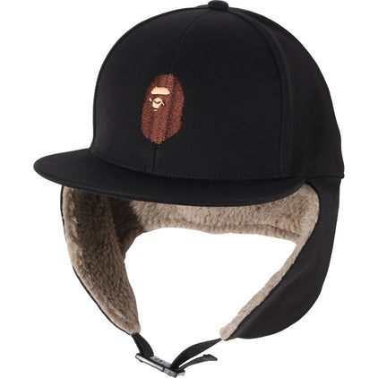 APE HEAD EARMUFFS CAP MENS