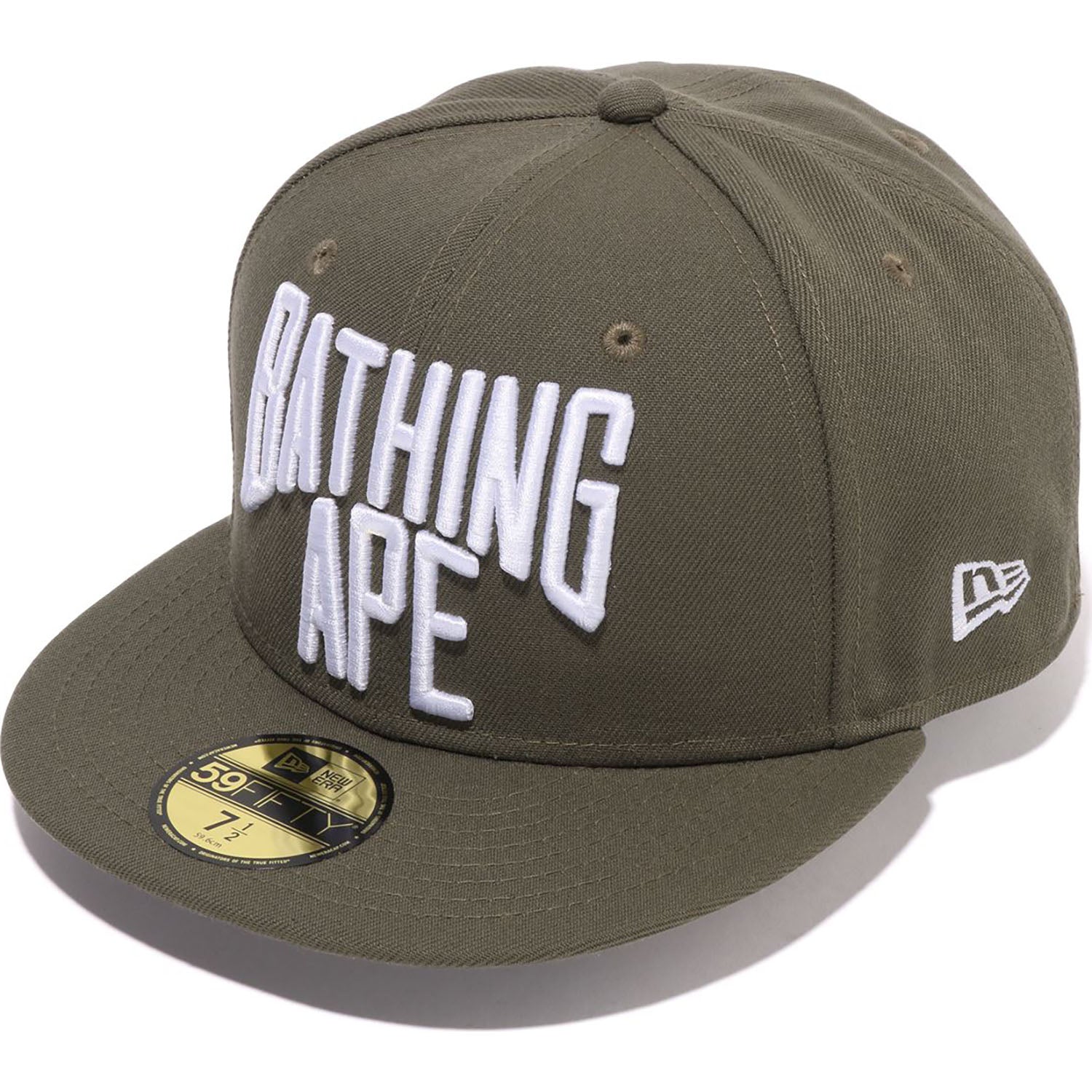 NYC LOGO NEW ERA 59FIFTY CAP MENS – us.bape.com