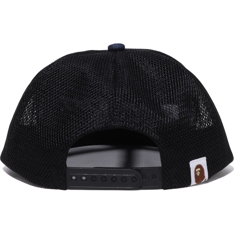 DENIM MESH CAP MENS