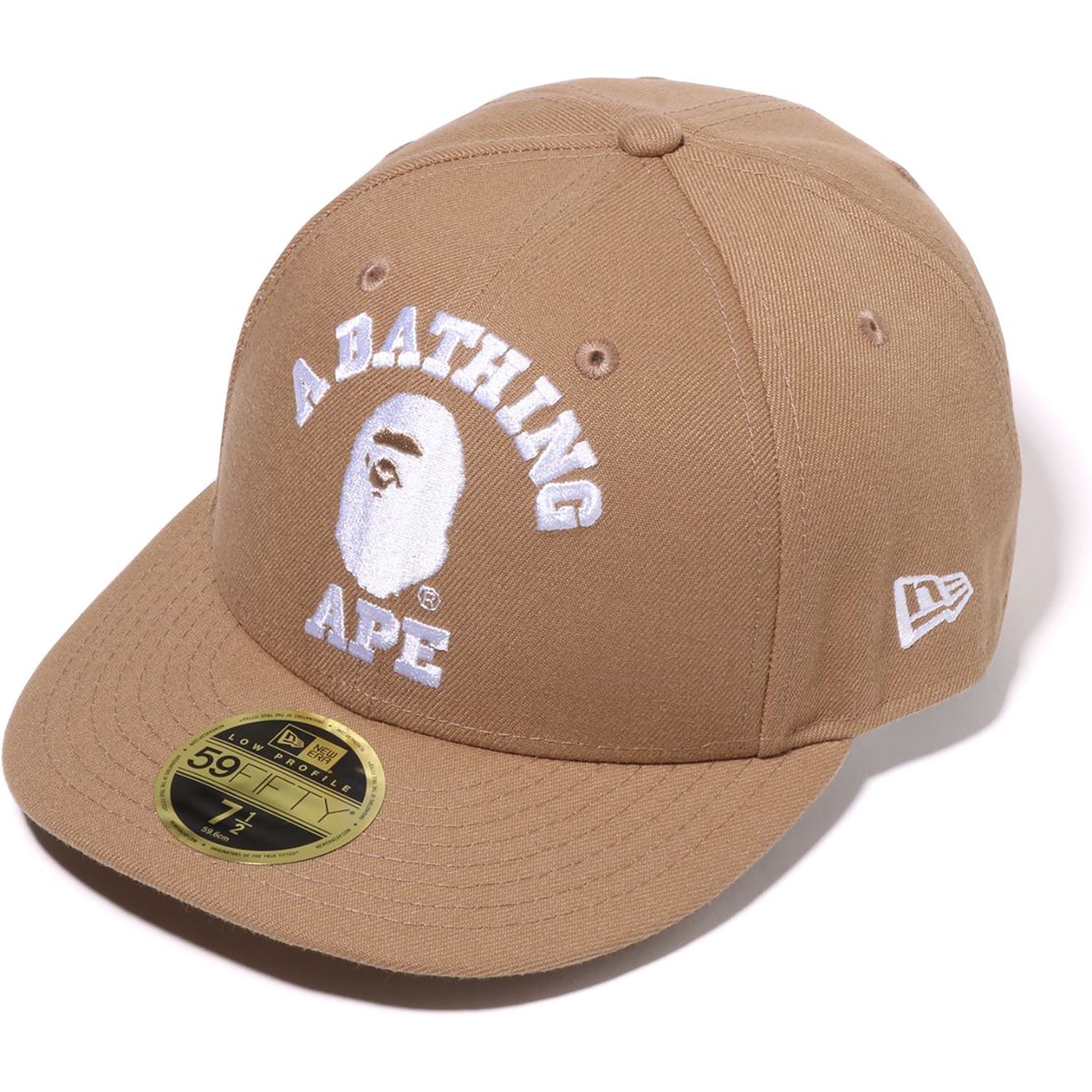 COLLEGE NEW ERA 59FIFTY LOW PROFILE CAP MENS – us.bape.com