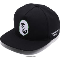 BAPE X XBOX SNAPBACK CAP