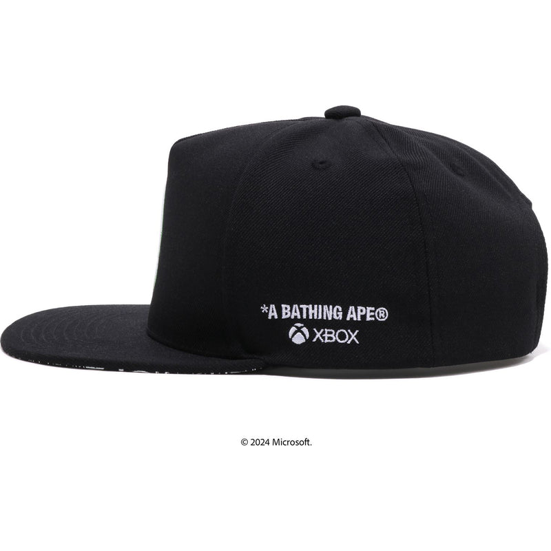 BAPE X XBOX SNAPBACK CAP