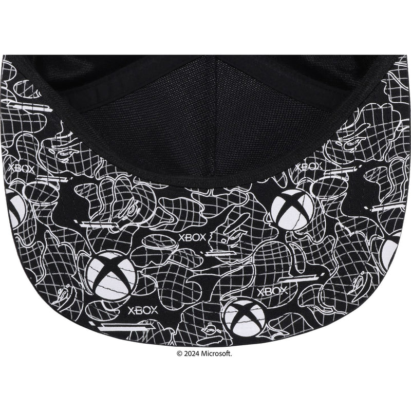 BAPE X XBOX SNAPBACK CAP