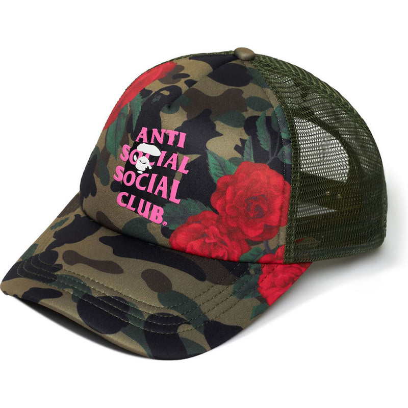 BAPE X ASSC MESH CAP MENS