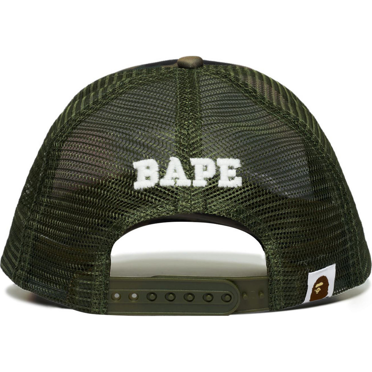 BAPE X ASSC MESH CAP MENS