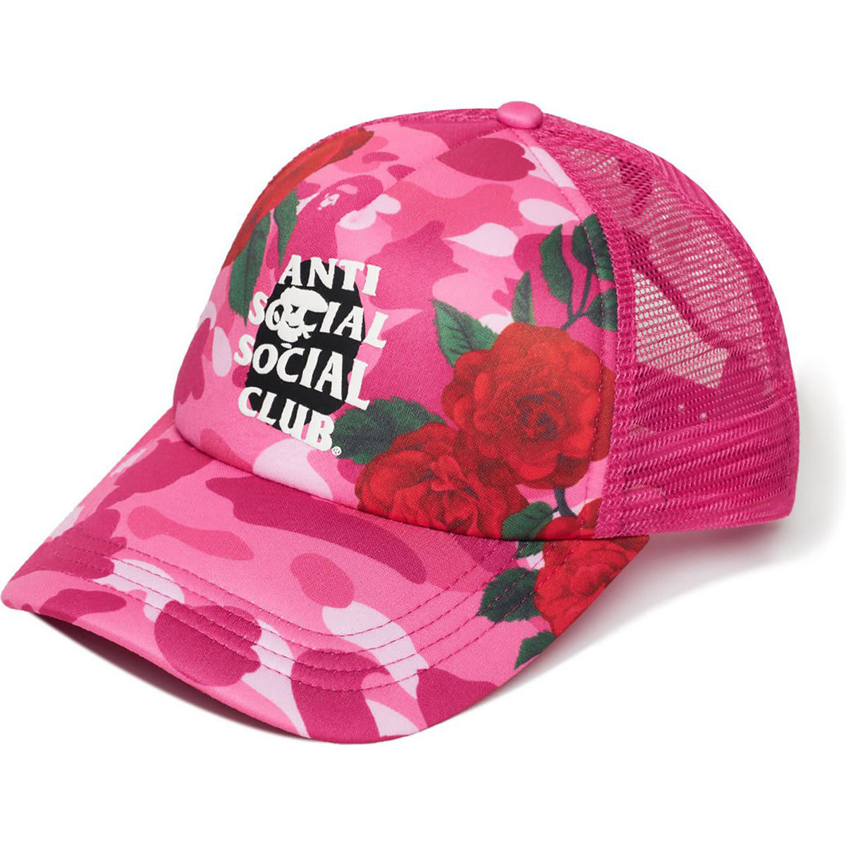 BAPE X ASSC MESH CAP MENS