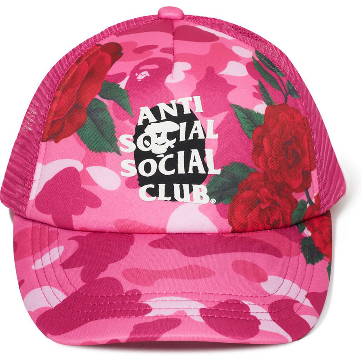 BAPE X ASSC MESH CAP MENS