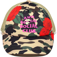 BAPE X ASSC MESH CAP MENS