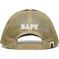 BAPE X ASSC MESH CAP MENS