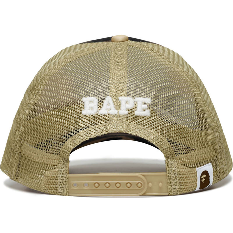 BAPE X ASSC MESH CAP MENS