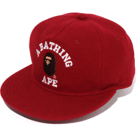 COLLEGE WOOL CAP MENS