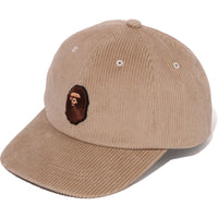 APE HEAD CORDUROY CAP MENS