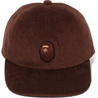 APE HEAD CORDUROY CAP MENS