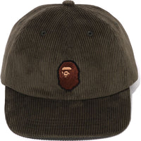 APE HEAD CORDUROY CAP MENS