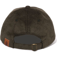 APE HEAD CORDUROY CAP MENS