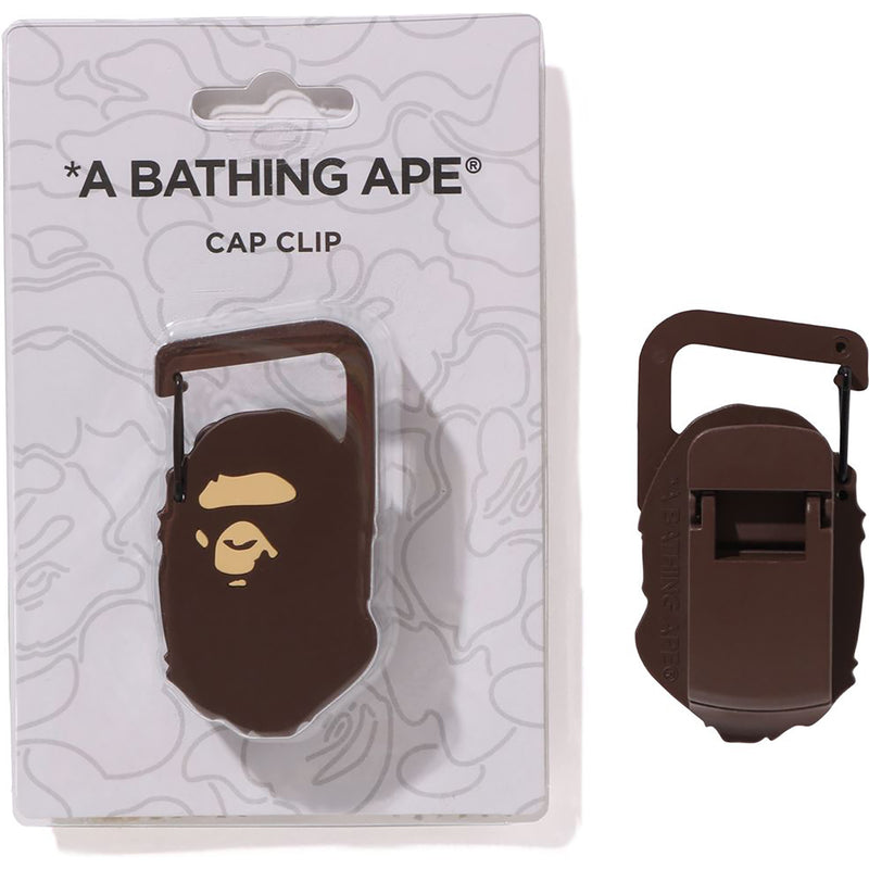 BAPE CHECK PANEL CAP MENS