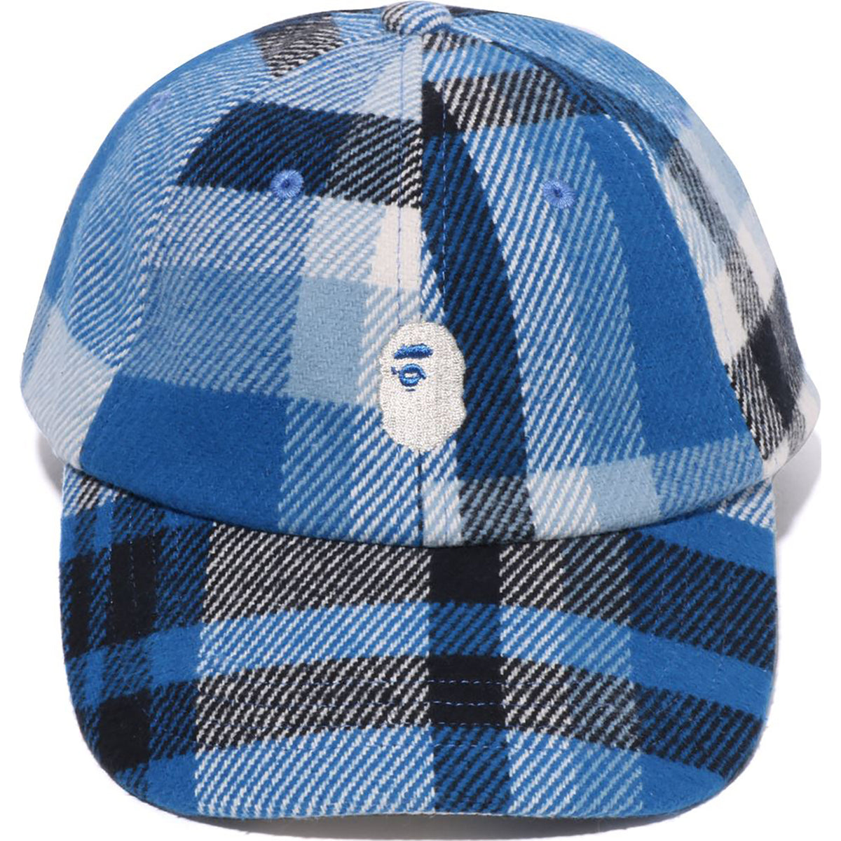 BAPE CHECK PANEL CAP MENS