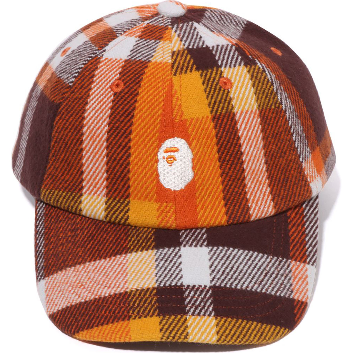 BAPE CHECK PANEL CAP MENS