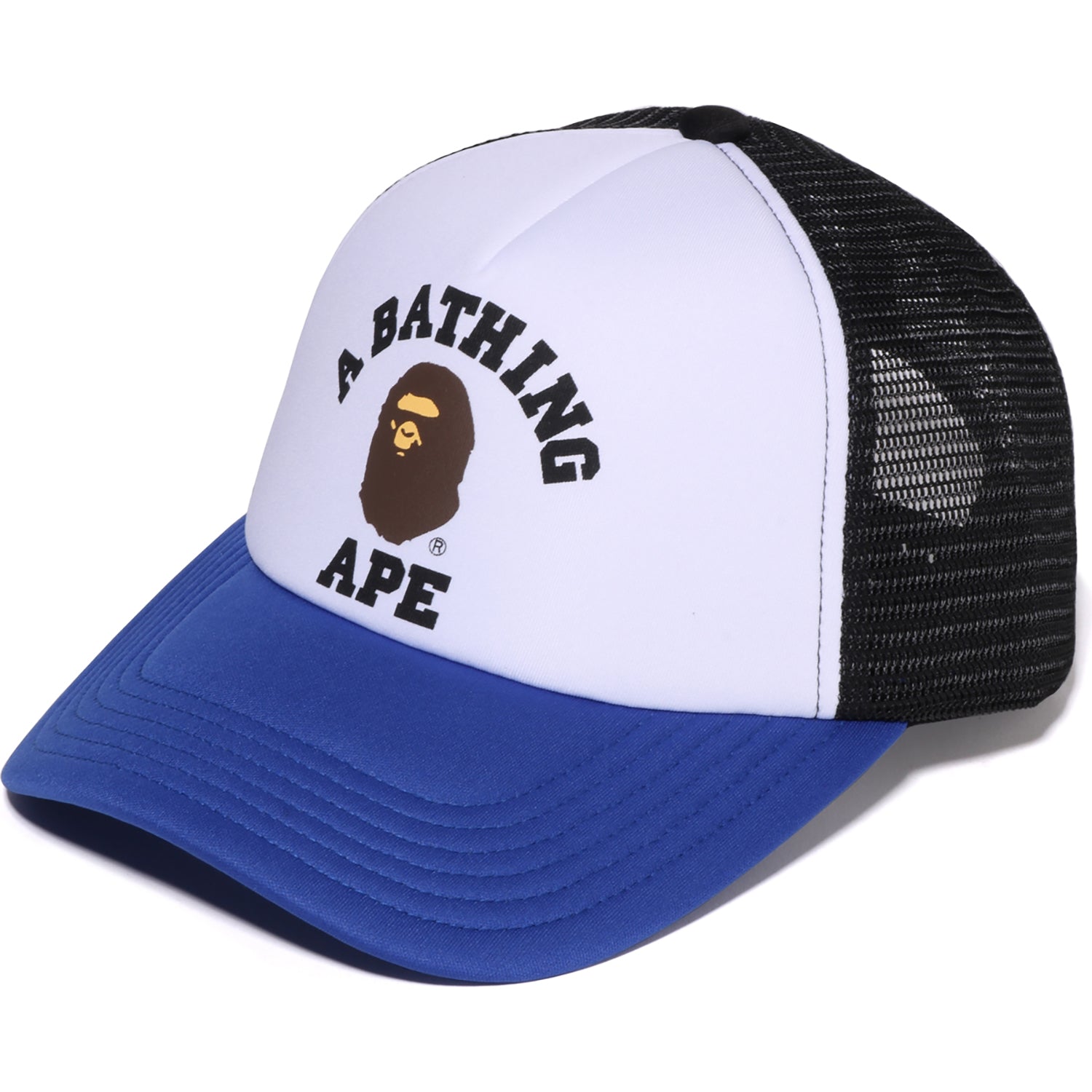 COLLEGE MESH CAP MENS – us.bape.com