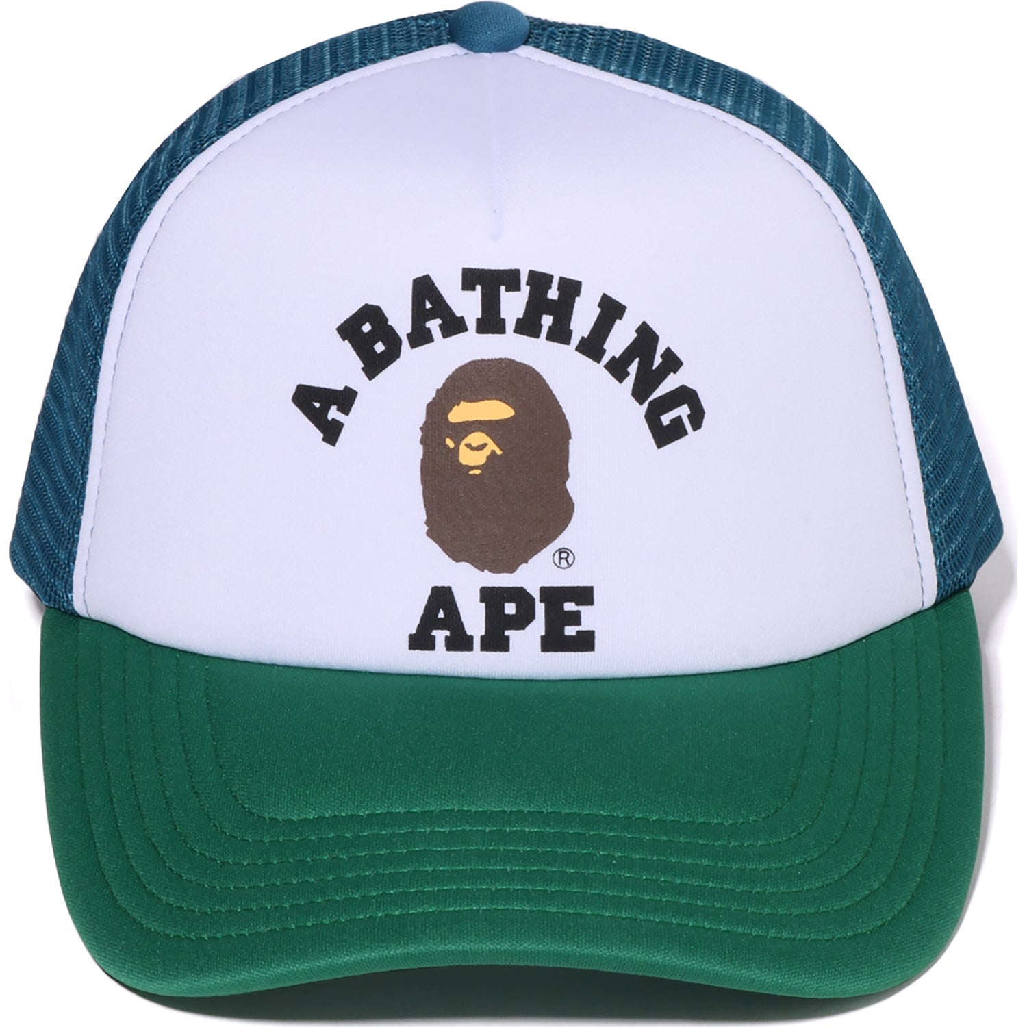 COLLEGE MESH CAP MENS – us.bape.com