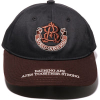 CONTRAST PANEL COLLEGE CAP MENS