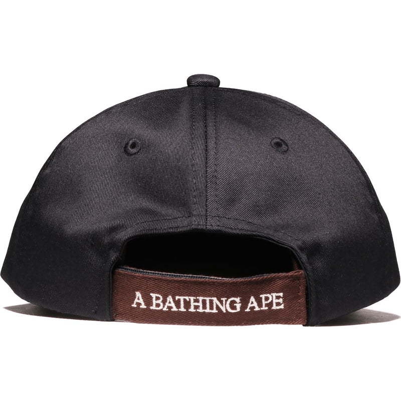 CONTRAST PANEL COLLEGE CAP MENS