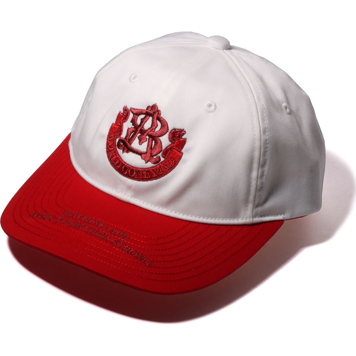 CONTRAST PANEL COLLEGE CAP MENS